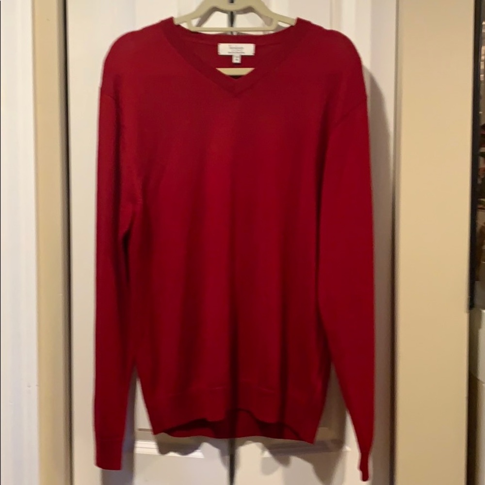 Turnbury merino wool sweater